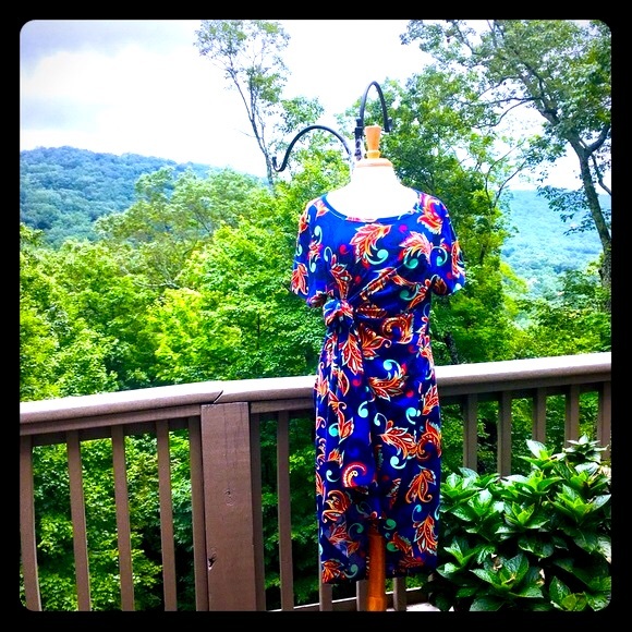 - ❤️ Lularoe Carly XL Dress. - Picture 5 of 10